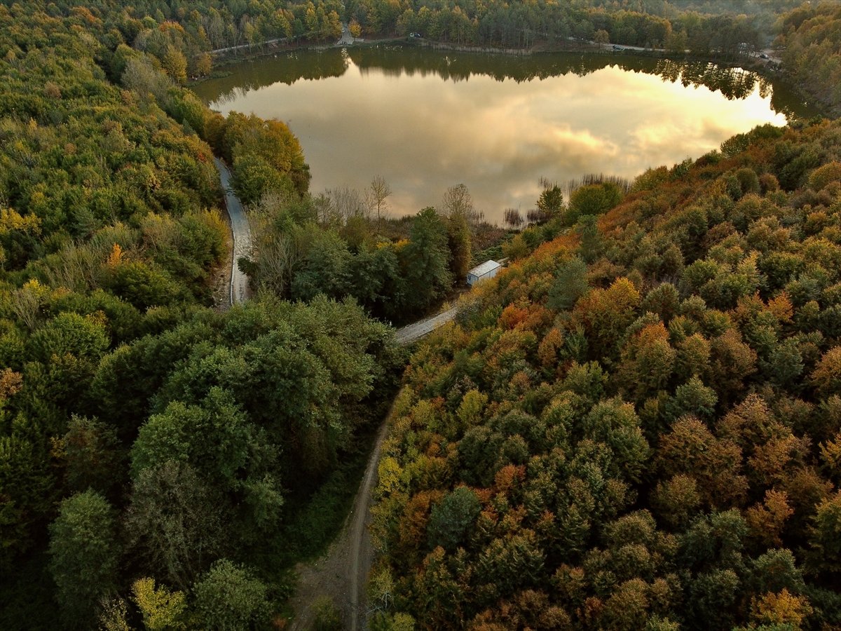 Kurugöl Tabiat Parkı nda doğa görsel şölen sunuyor #7