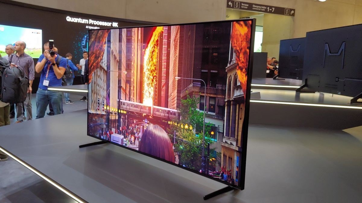 8K televisions may be banned due to high energy consumption #1