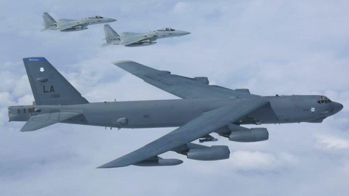 ABD, Avustralya ya B-52 bombardıman uçakları yerleştirmeyi planlıyor #1