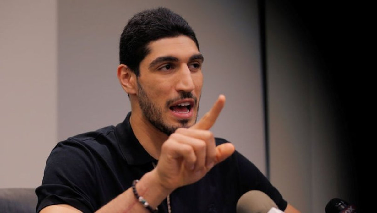 FETO member Enes Kanter: We prayed for Turkey on the night of the coup #1