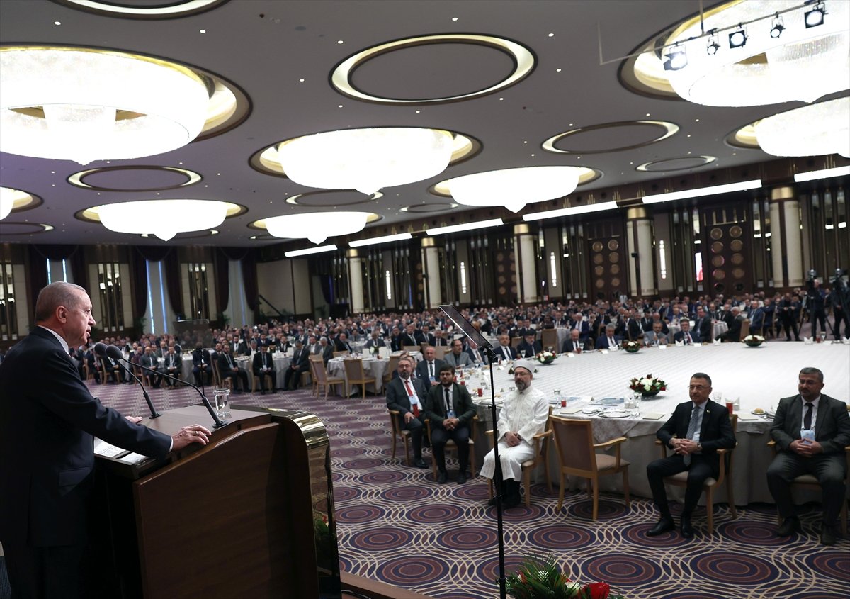 Cumhurbaşkanı Erdoğan: Bu Müslüman topluluğu birilerine yedirmeyeceğiz #1