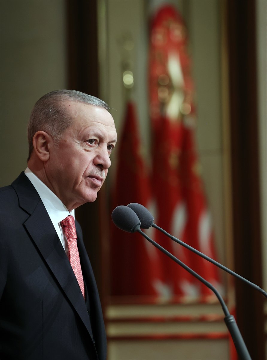 Cumhurbaşkanı Erdoğan: Bu Müslüman topluluğu birilerine yedirmeyeceğiz #4
