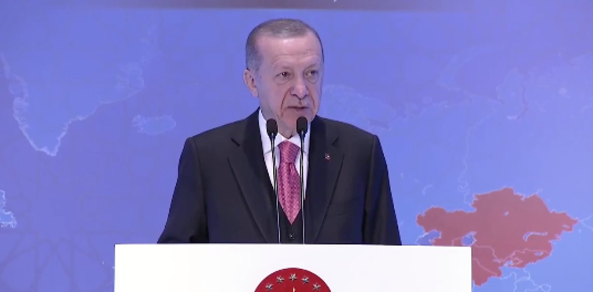 Cumhurbaşkanı Erdoğan Türk Tıp Dünyası Kurultayı nda konuştu #2