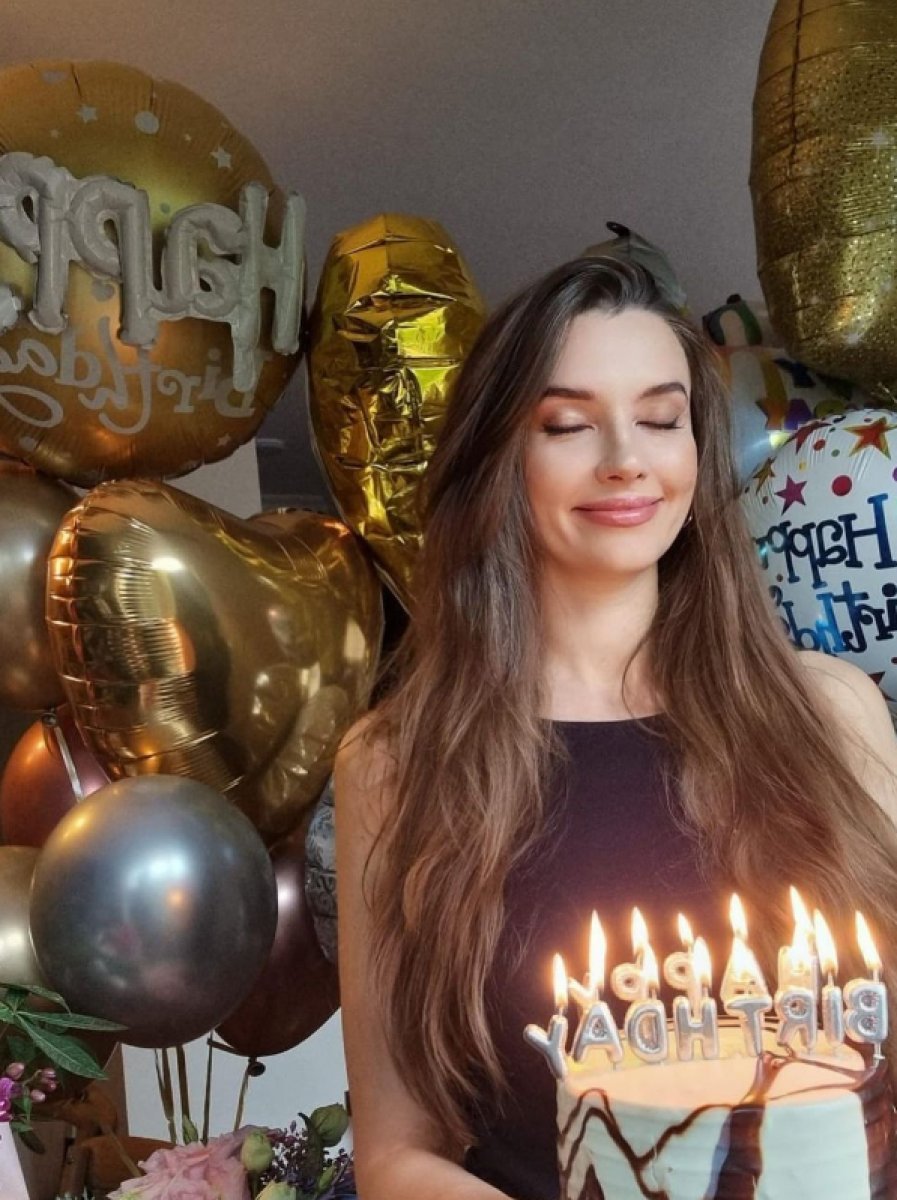Leyla Lydia Tuğutlu celebrated her new age #2