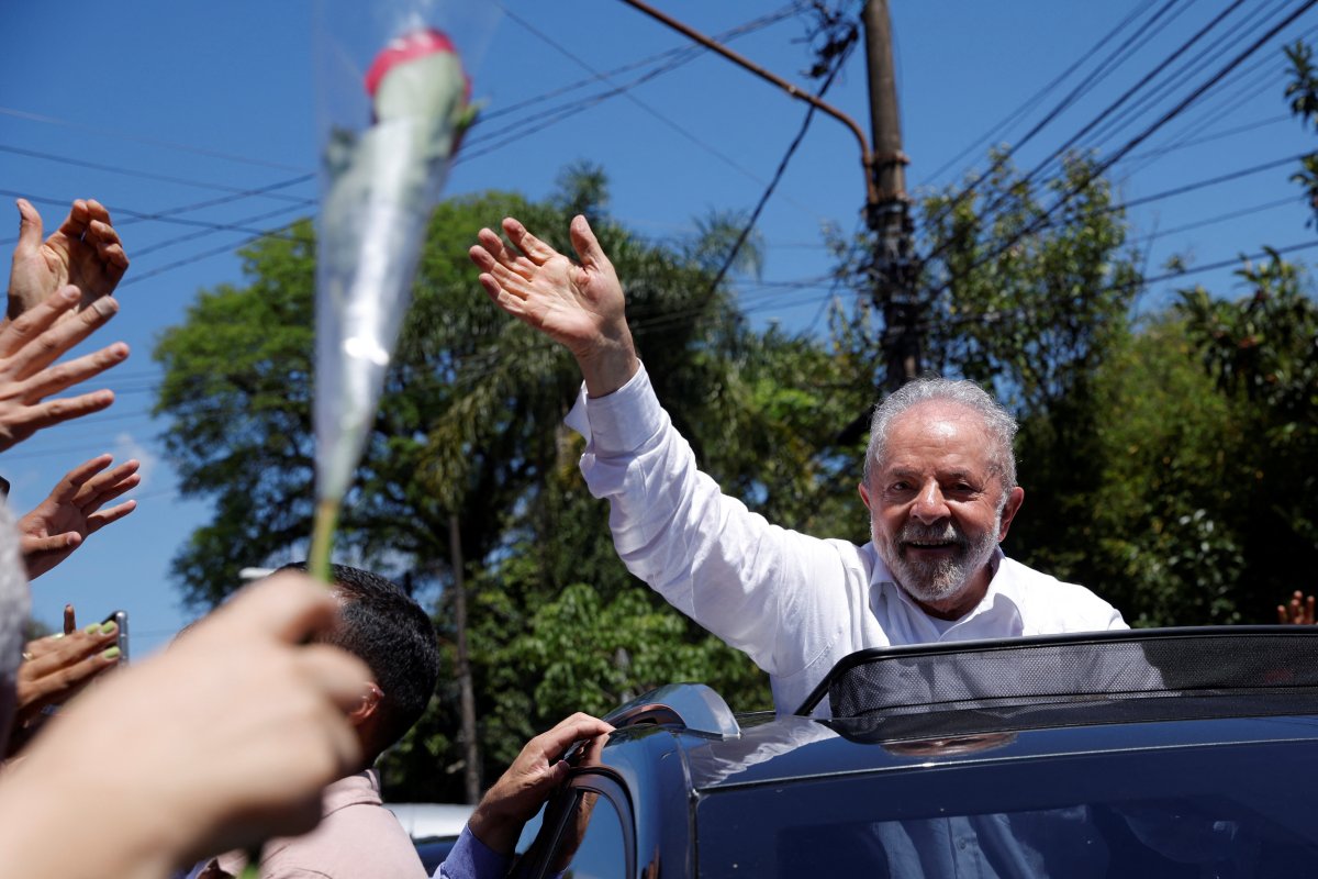 Brezilya da başkanlık seçimini Lula kazandı #1