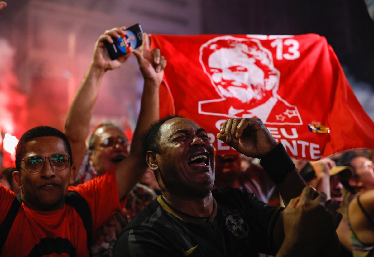 Brezilya da başkanlık seçimini Lula kazandı #8