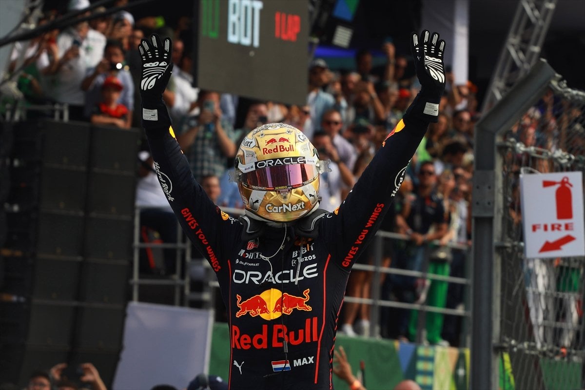 Verstappen made F1 history by winning Mexican Grand Prix #7