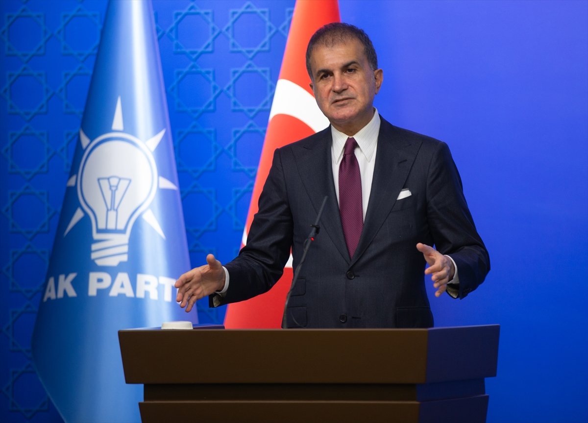Ömer Çelik ten Kılıçdaroğlu na: Seçimler Türkiye de yapılacak #4