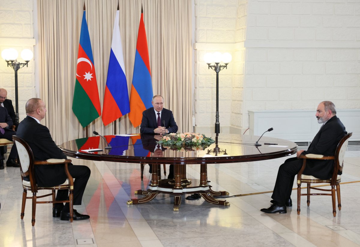 Putin, Aliyev and Pashinyan met in Sochi #3