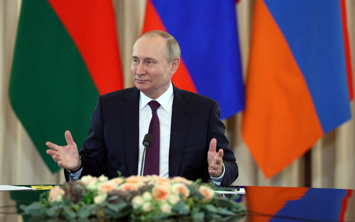 Putin, Aliyev and Pashinyan met in Sochi #4
