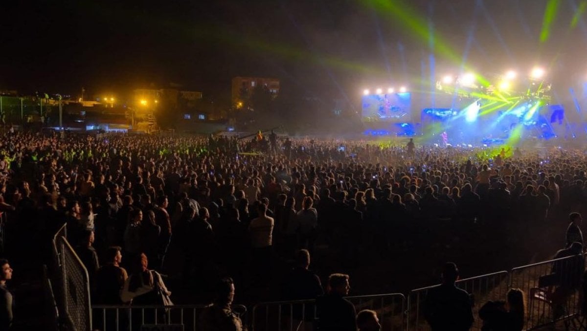 Şırnak Cizre deki müzik festivaline yoğun ilgi #2