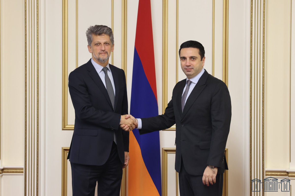 HDP li Garo Paylan, Ermenistan da temaslarda bulundu #3
