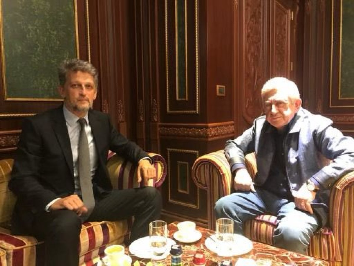 HDP li Garo Paylan, Ermenistan da temaslarda bulundu #2