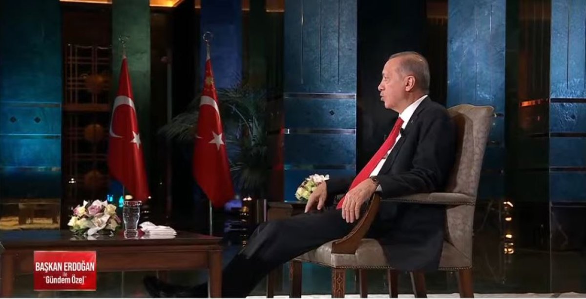 Cumhurbaşkanı Erdoğan: Avrupa ya gaz sevkiyatı için merkez Trakya #1