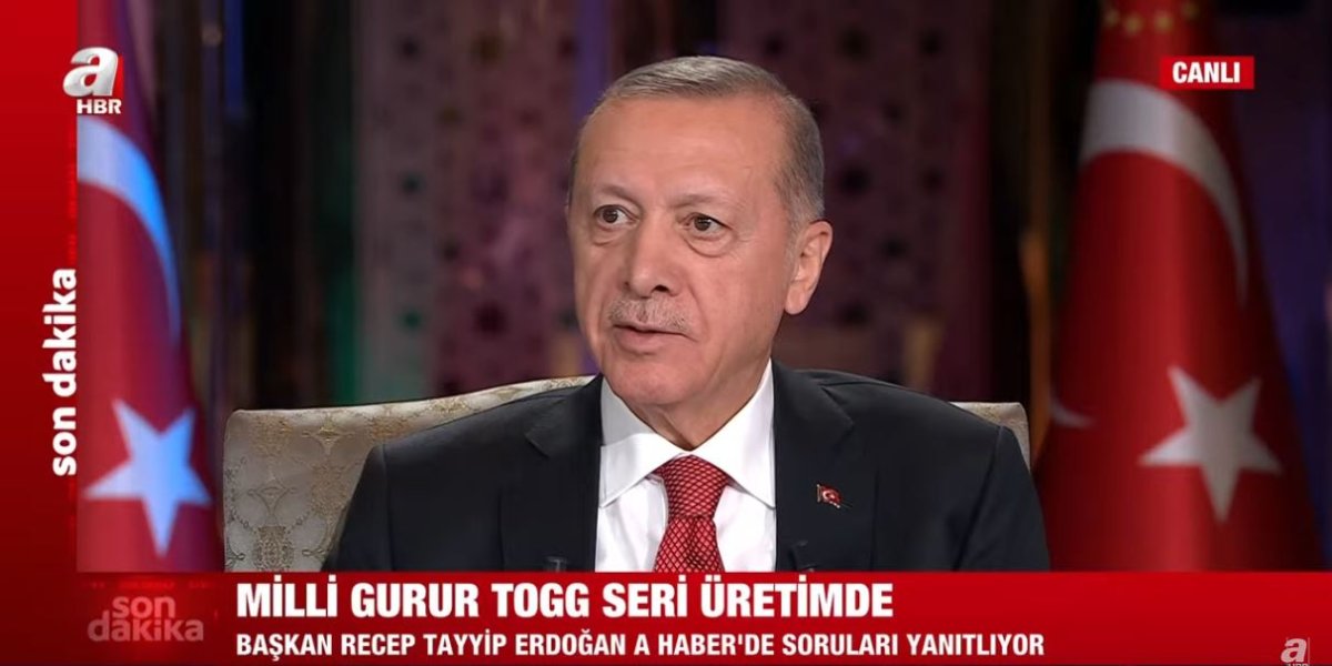 Cumhurbaşkanı Erdoğan: Avrupa ya gaz sevkiyatı için merkez Trakya #2