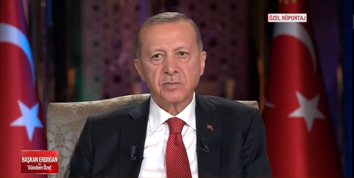 Cumhurbaşkanı Erdoğan: Avrupa ya gaz sevkiyatı için merkez Trakya #4