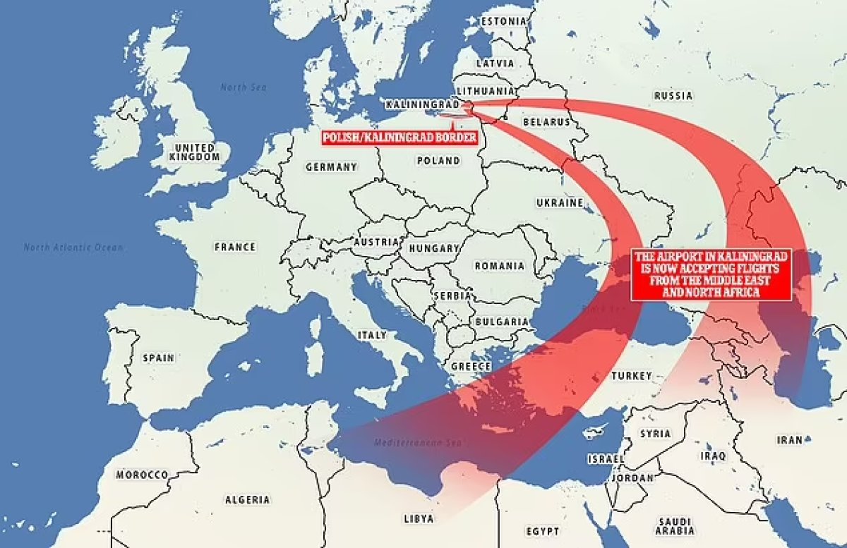 Polonya, Kaliningrad sınırına jiletli tel çekmeye başladı #3