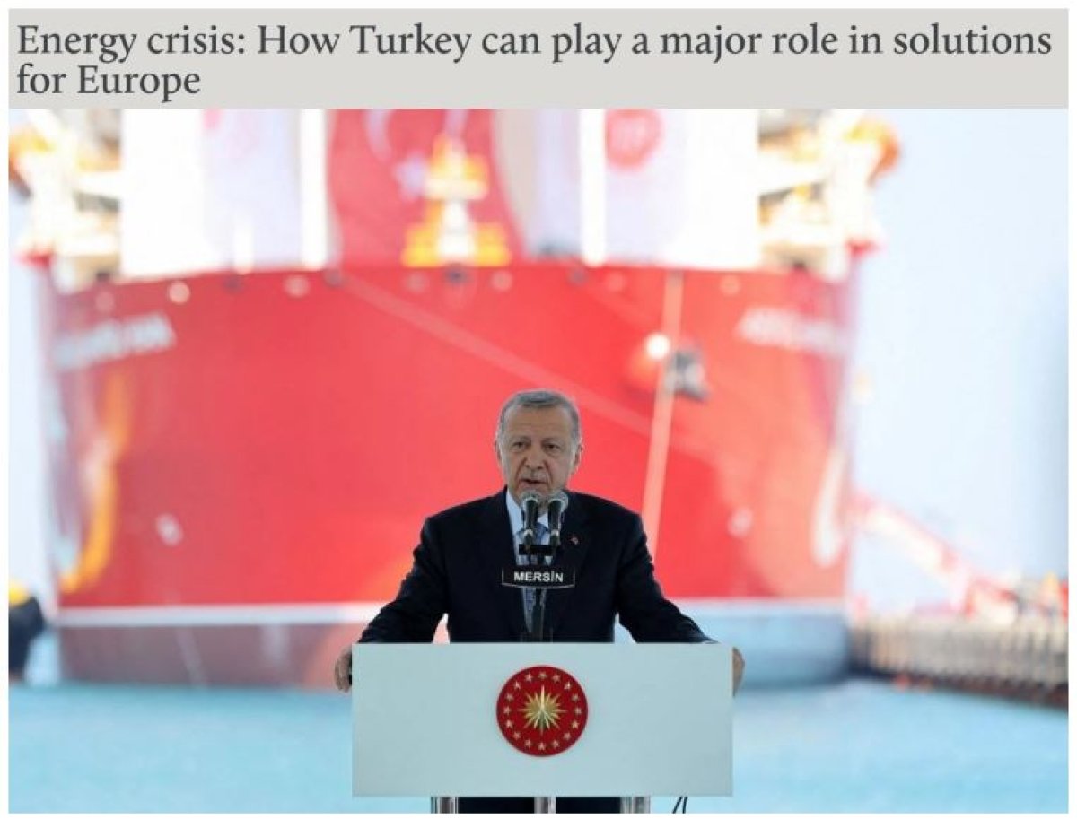 Türkiye için doğalgaz analizi: Yakında güçlü ticaret merkezi olabilir #2