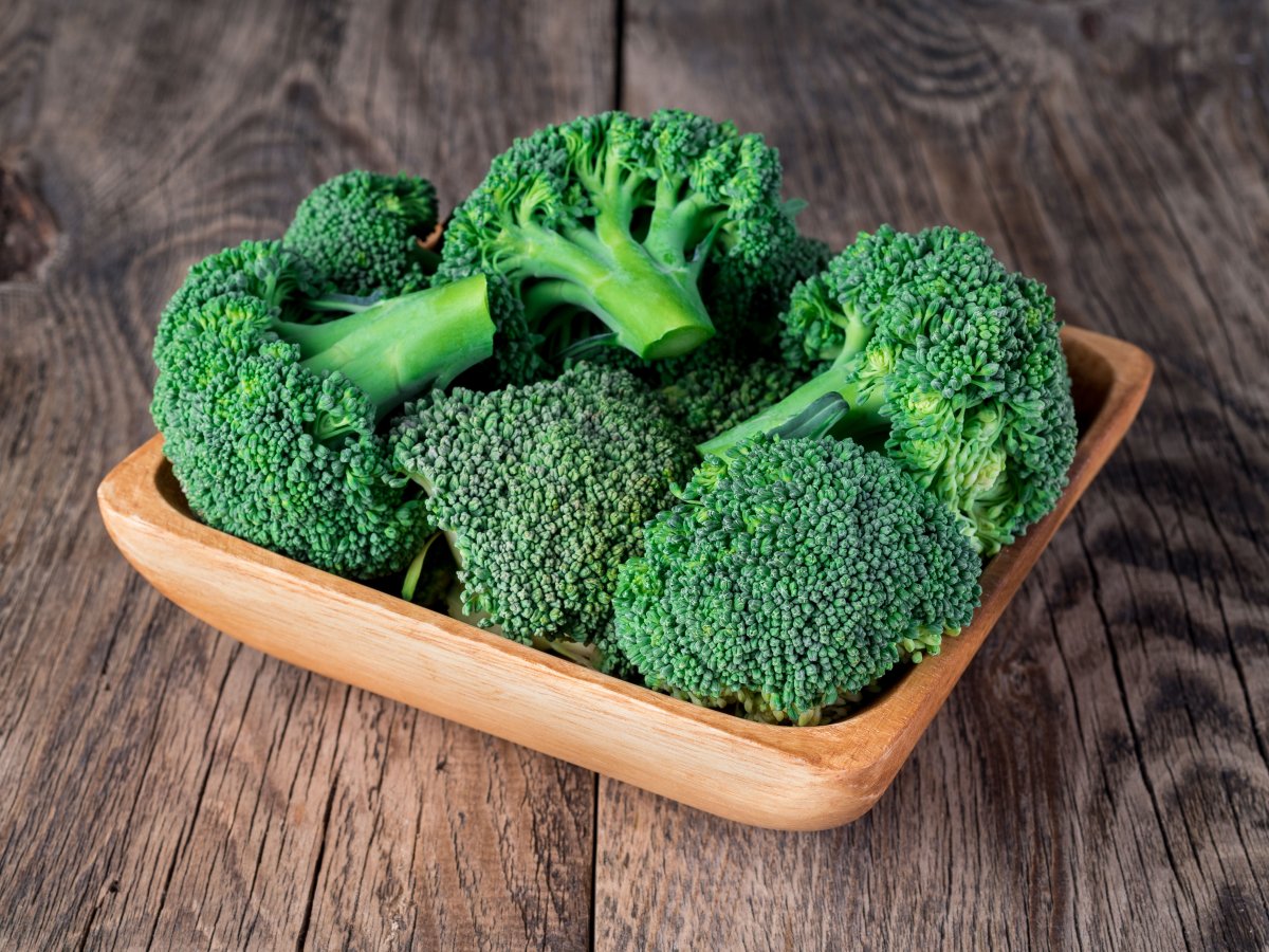 Kolesterolü kısa sürede düşürüyor! Brokolinin sağlığa 3 önemli faydası... #1