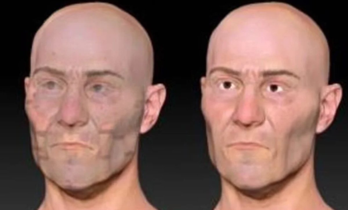 Face of vampire man who lived 200 years ago revived #2