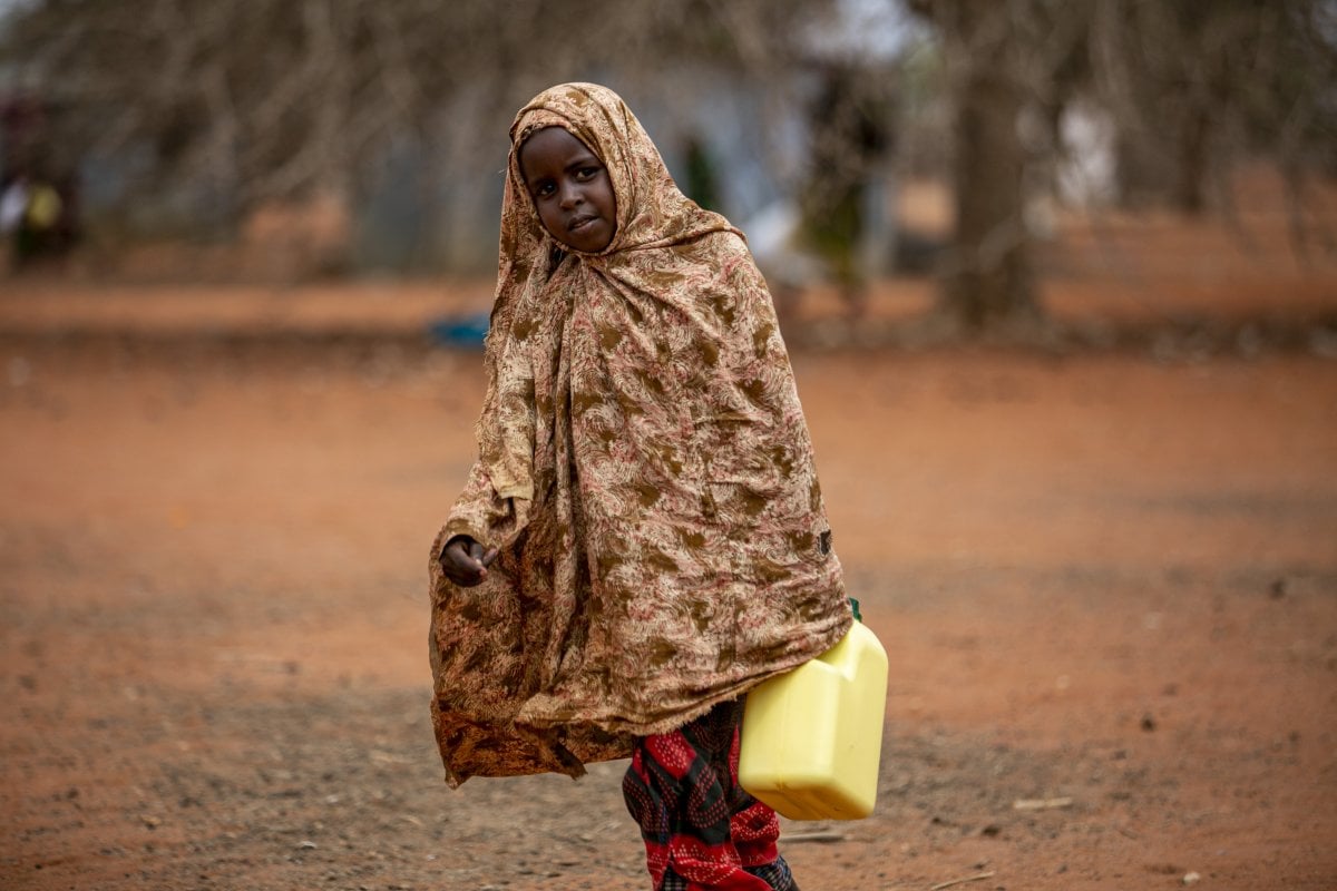 Doğu Afrika da kuraklık 36,1 milyon kişiyi etkiledi #2