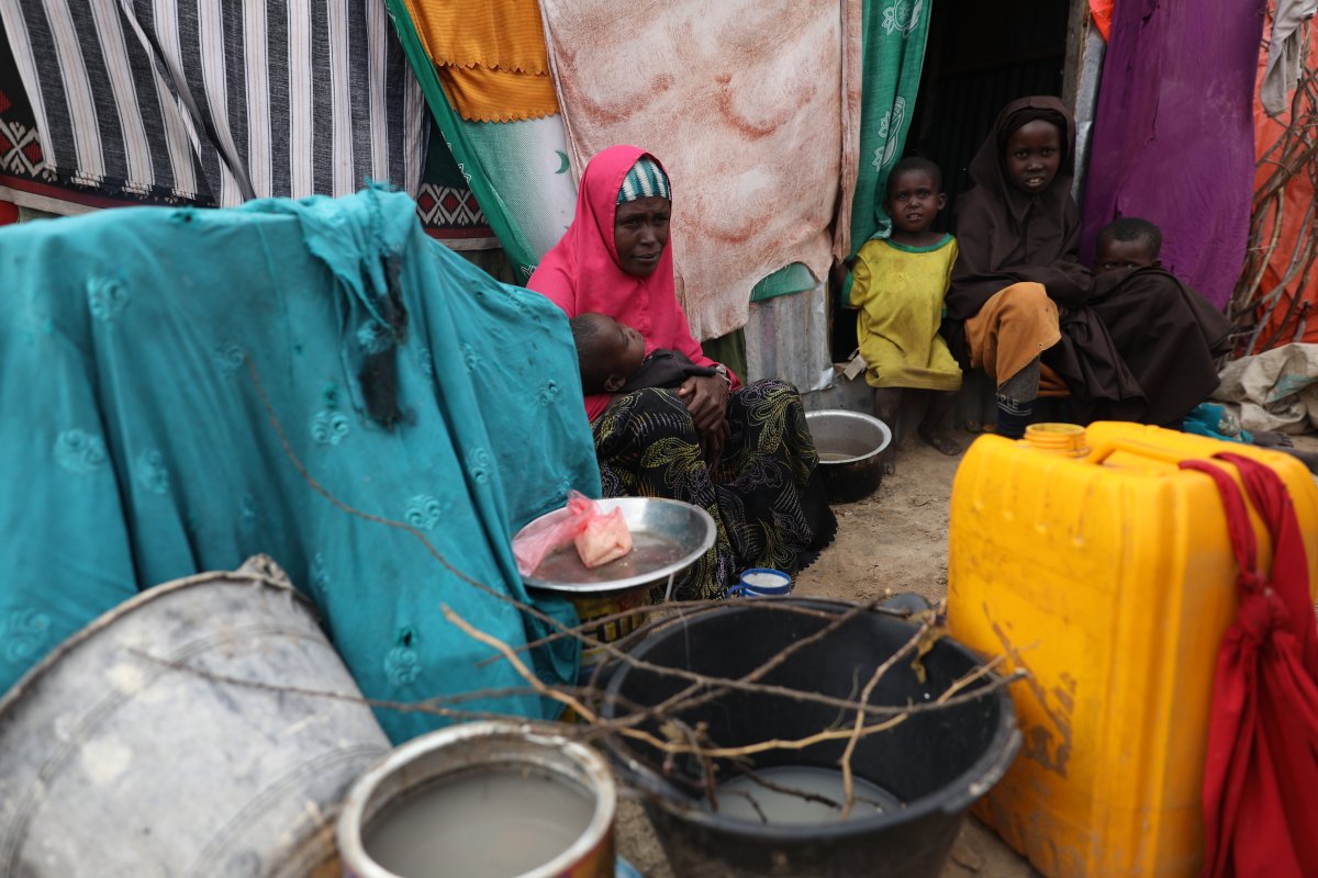 Doğu Afrika da kuraklık 36,1 milyon kişiyi etkiledi #5