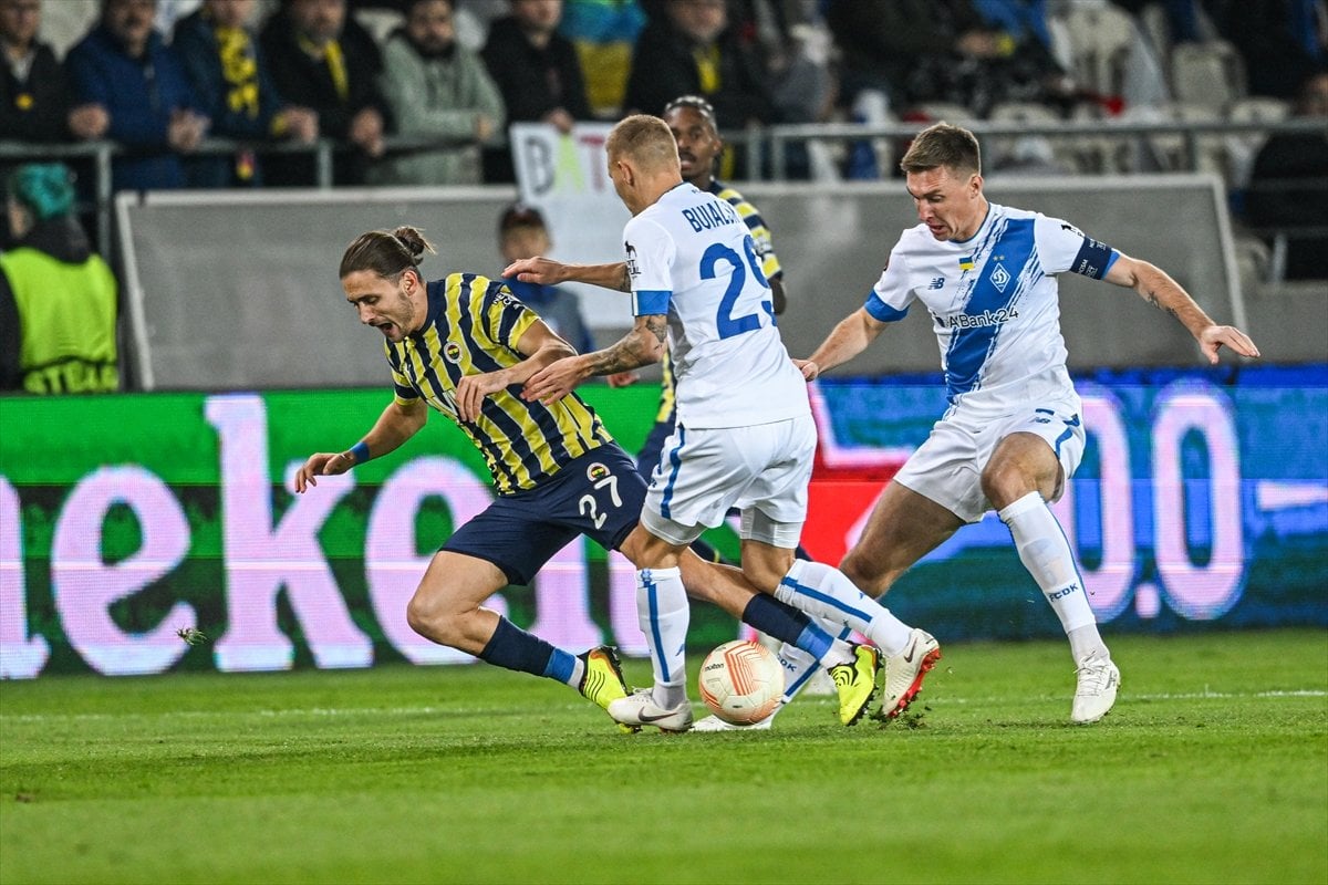 Fenerbahçe, Dinamo Kiev i yenerek grubu lider bitirdi #5