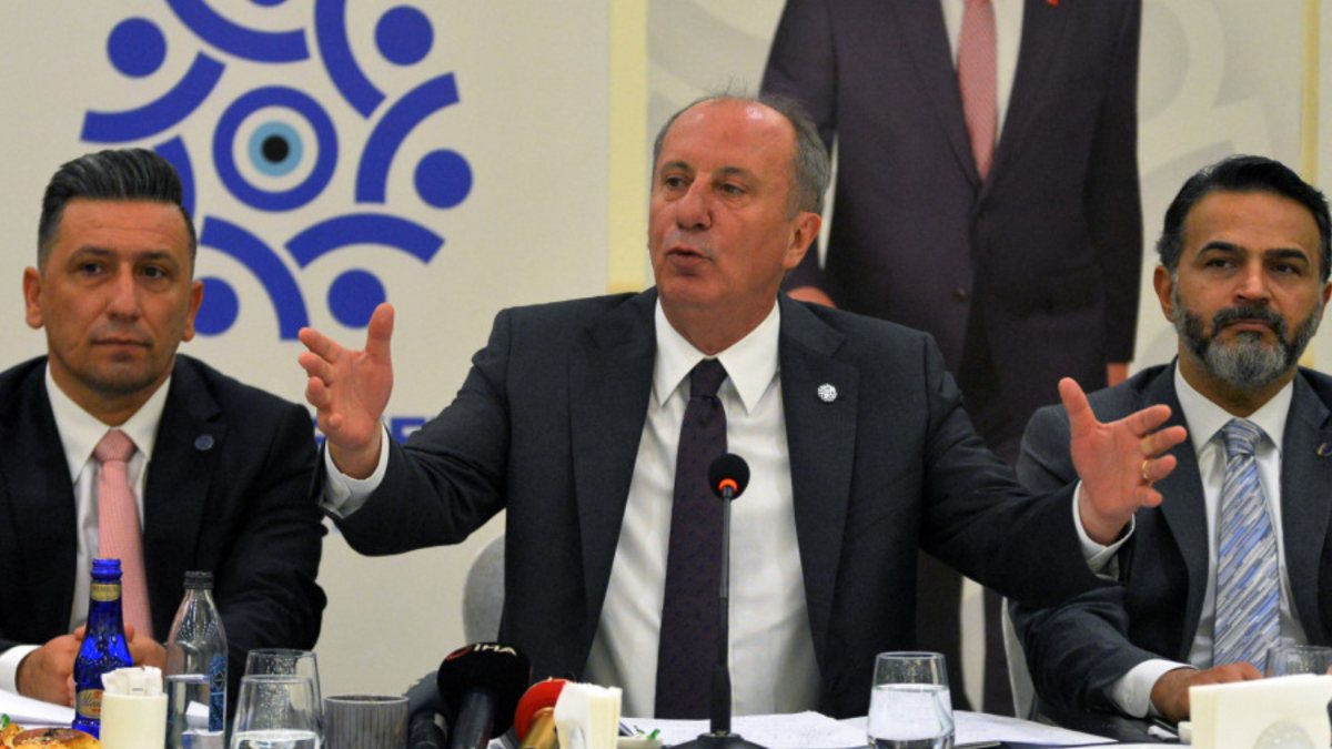 Muharrem İnce: 6'lı masada kısır günü mü yapıyorlar