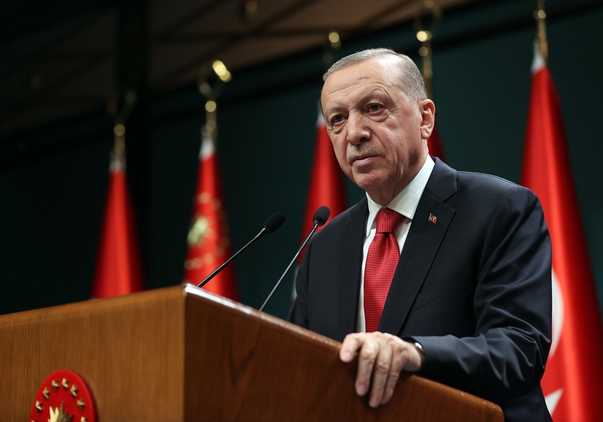 Cumhurbaşkanı Erdoğan dan başörtü teklifiyle ilgili açıklama #2