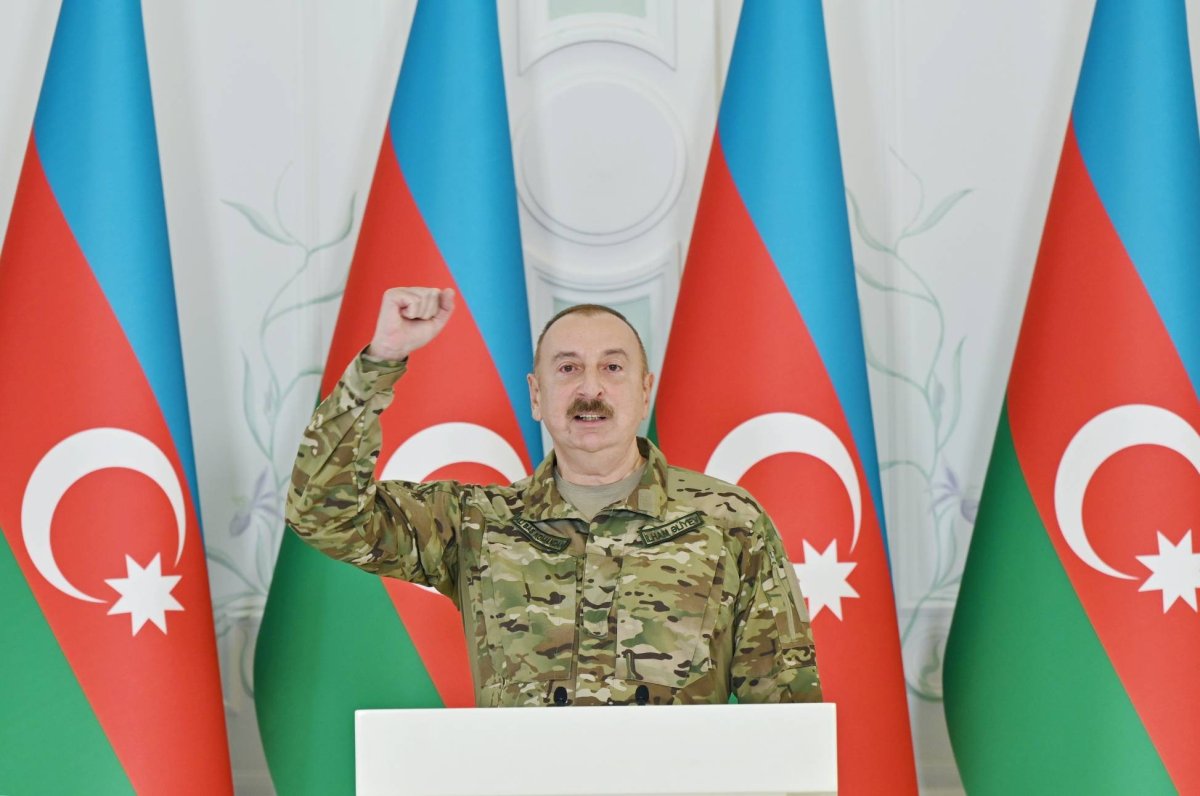İlham Aliyev: Bizi zafere götüren vatan sevgisiydi #6