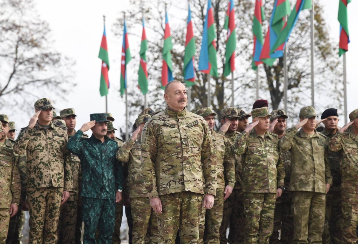 İlham Aliyev: Bizi zafere götüren vatan sevgisiydi #2