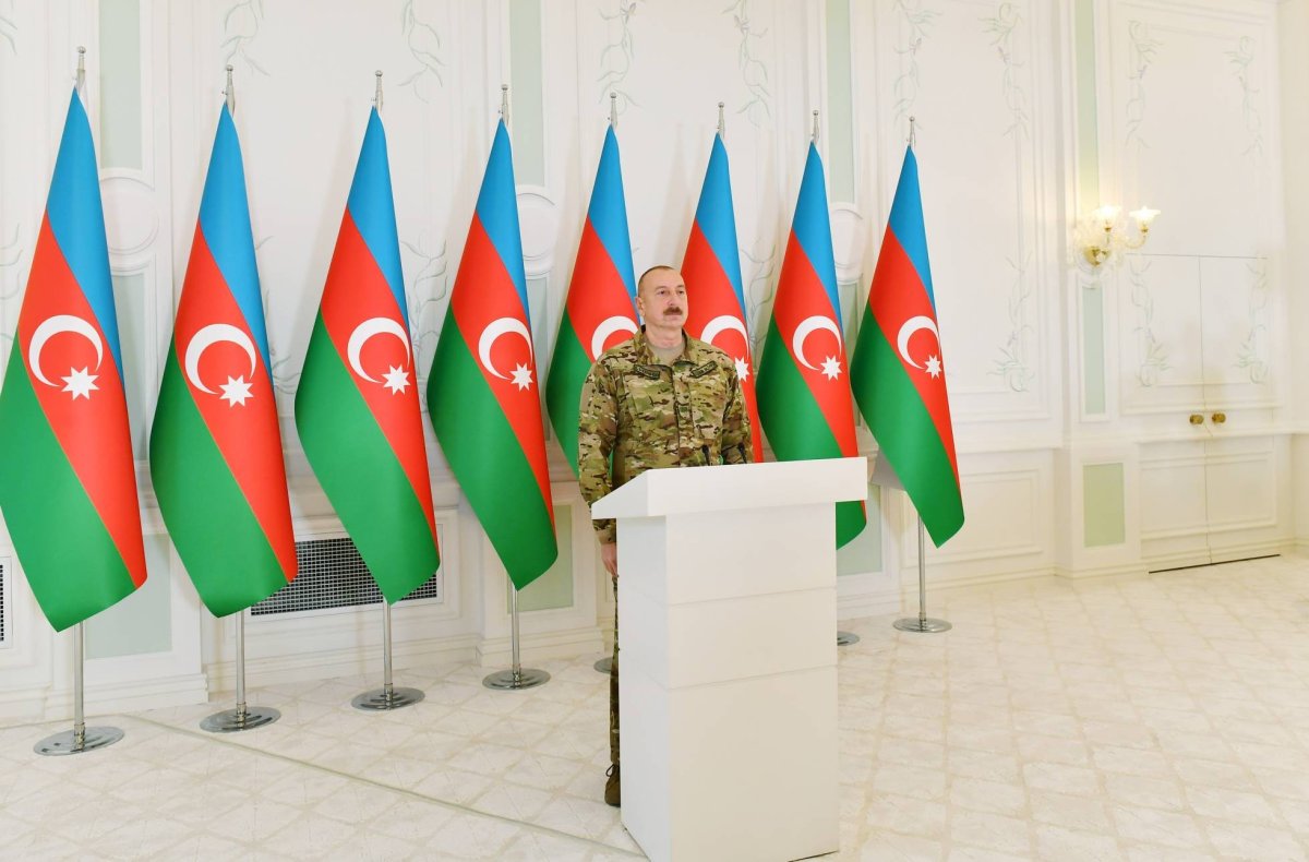 İlham Aliyev: Bizi zafere götüren vatan sevgisiydi #10