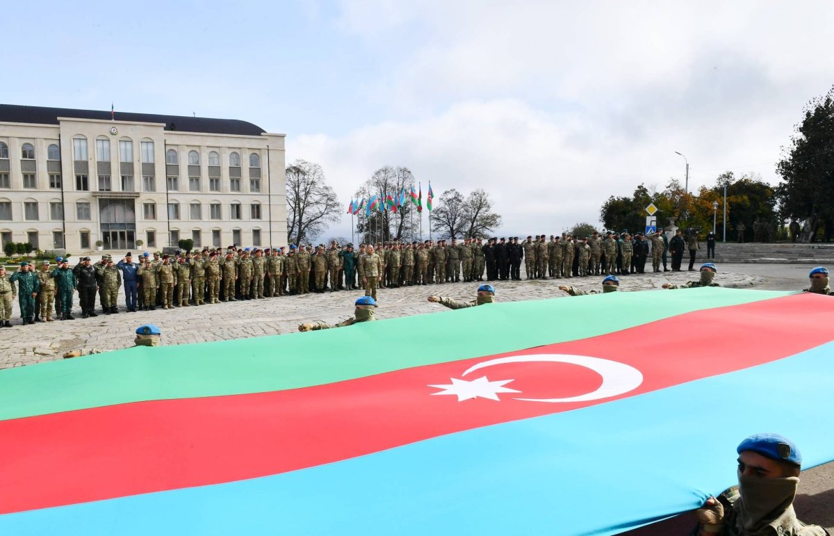 İlham Aliyev: Bizi zafere götüren vatan sevgisiydi #5