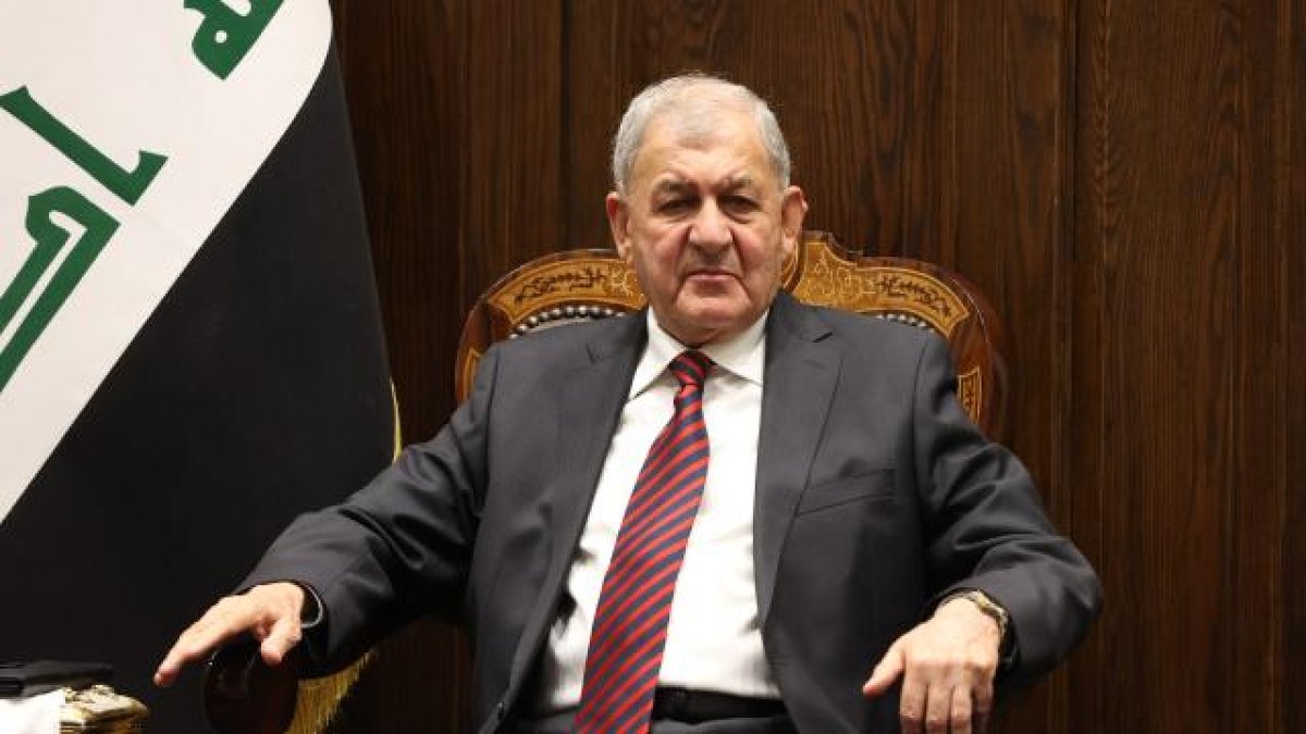Irak Cumhurbaşkanı Reşit ülkesinde artan kuraklık için Türkiye ve İran’dan yardım istedi #2
