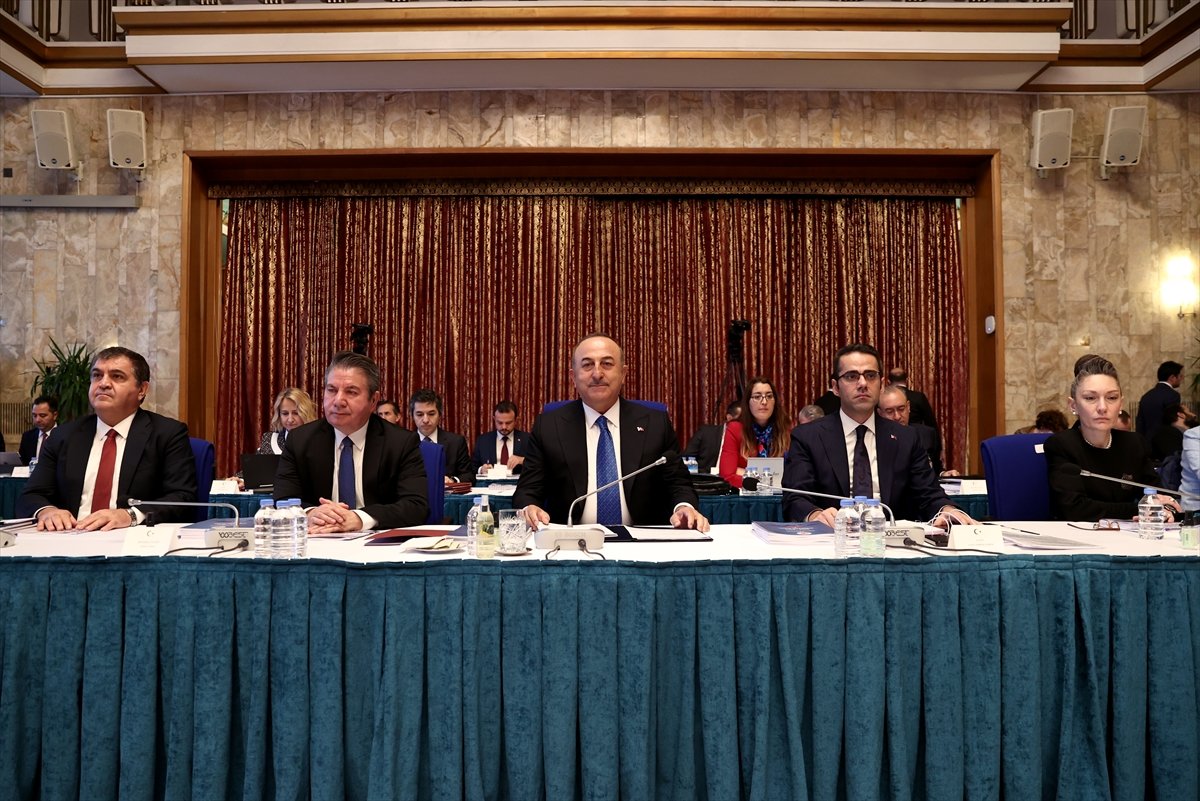 Minister Çavuşoğlu: We make appointments on merit, there is no favor like yours #3