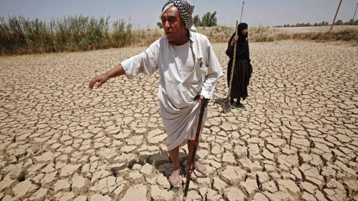 Irak Cumhurbaşkanı Reşit ülkesinde artan kuraklık için Türkiye ve İran’dan yardım istedi #1