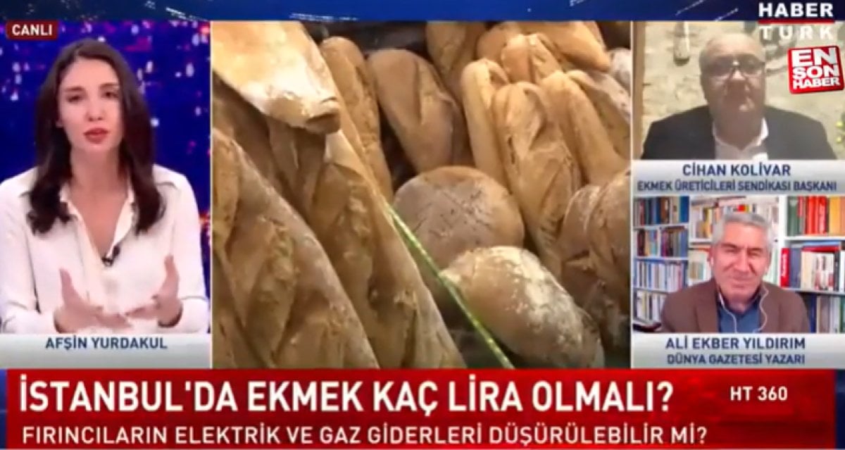 Ekmek Üreticileri Sendikası Başkanı Kolivar: Ekmek aptal toplumların gıda maddesi #2