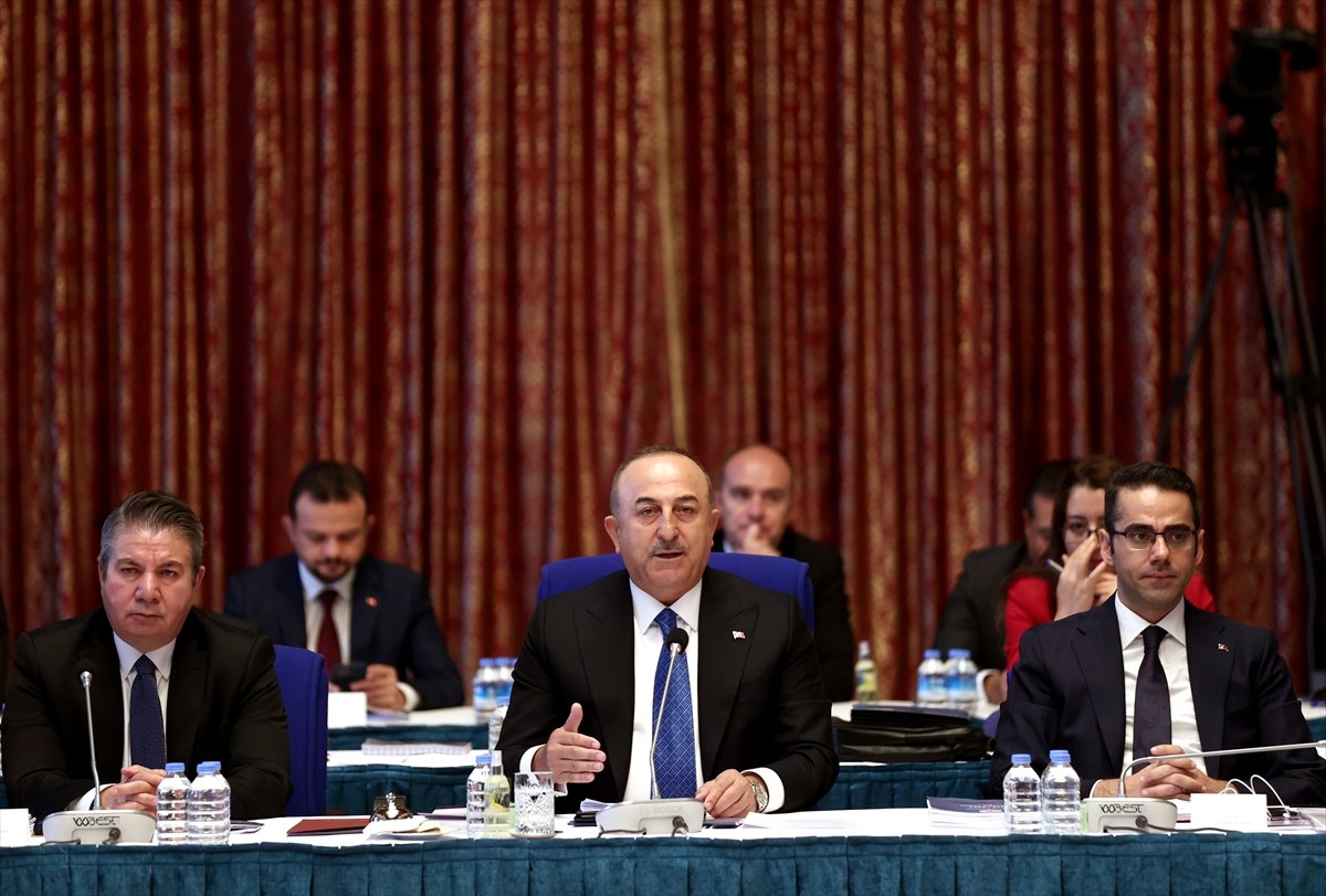 Minister Çavuşoğlu: We make appointments on merit, there is no favor like yours #5