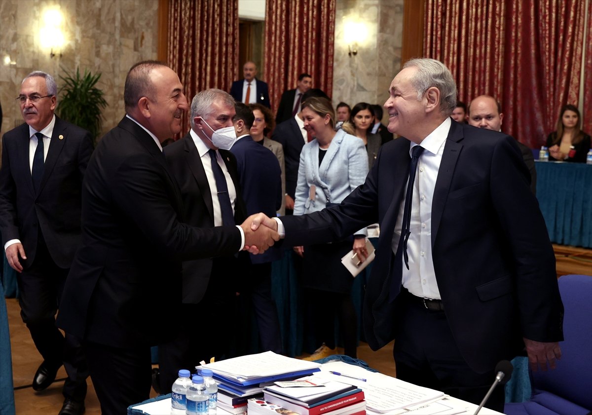 Minister Çavuşoğlu: We make appointments on merit, there is no favor like yours #1