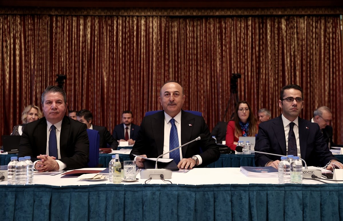 Minister Çavuşoğlu: We make appointments on merit, there is no favor like yours #4