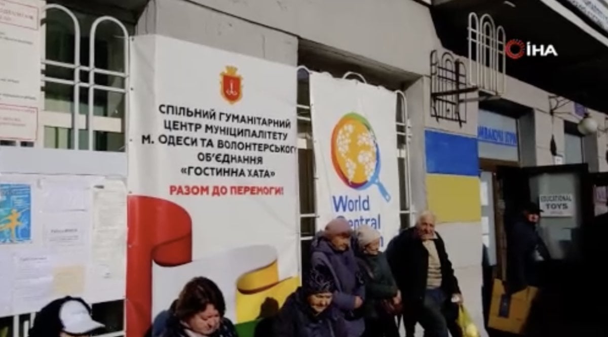Ukrayna’da yardım merkezlerinde temizlik ürünleri sıkıntısı yaşanıyor #2
