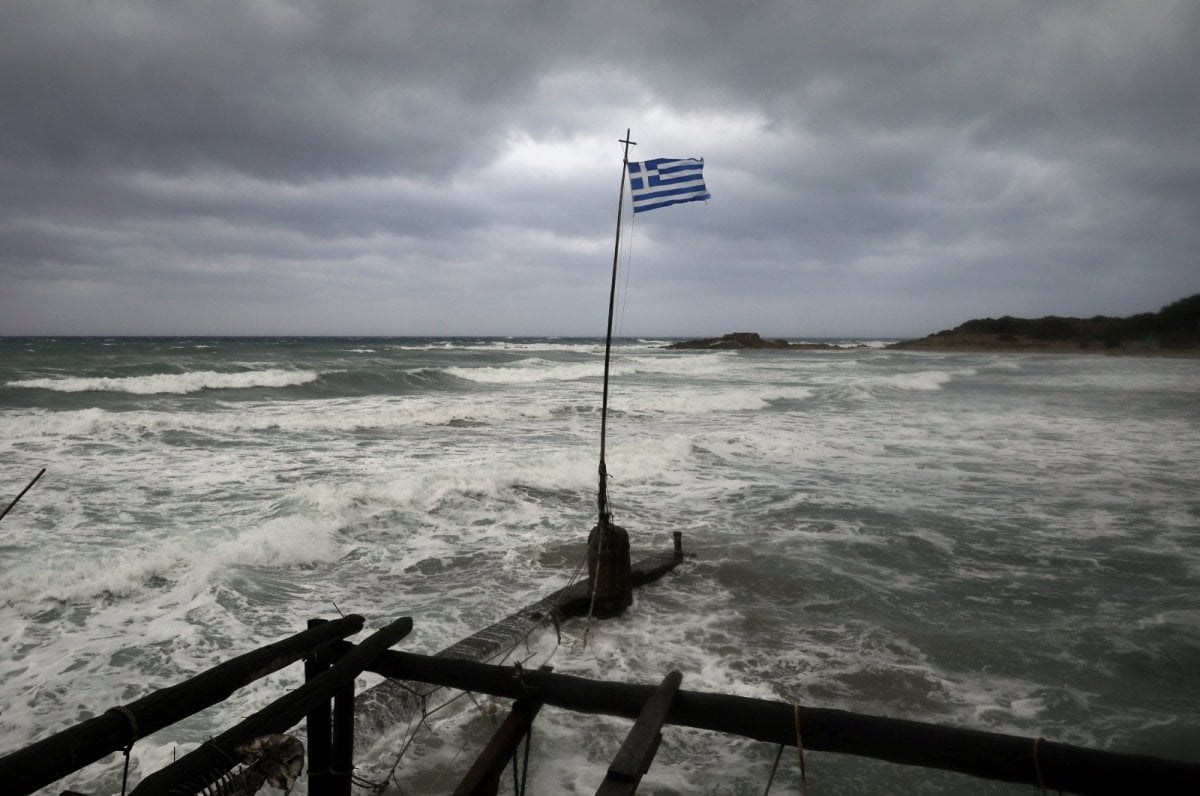 Yunanistan, sismik araştırma için Navtex yayınladı #1