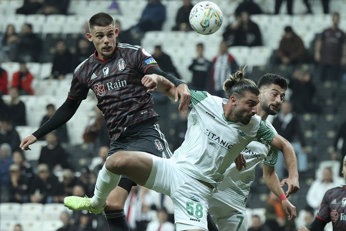 Beşiktaş, Serik Belediyespor karşısında turu geçti #5