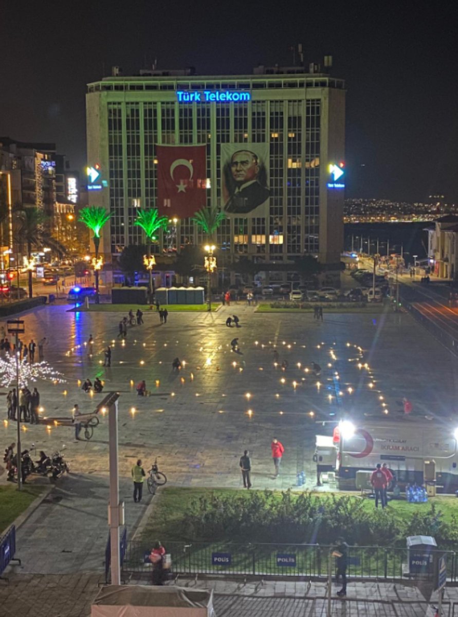 İzmir de Atatürk ü Anma Etkinliği ne katılım az olunca belediye bildiri yayınladı #5