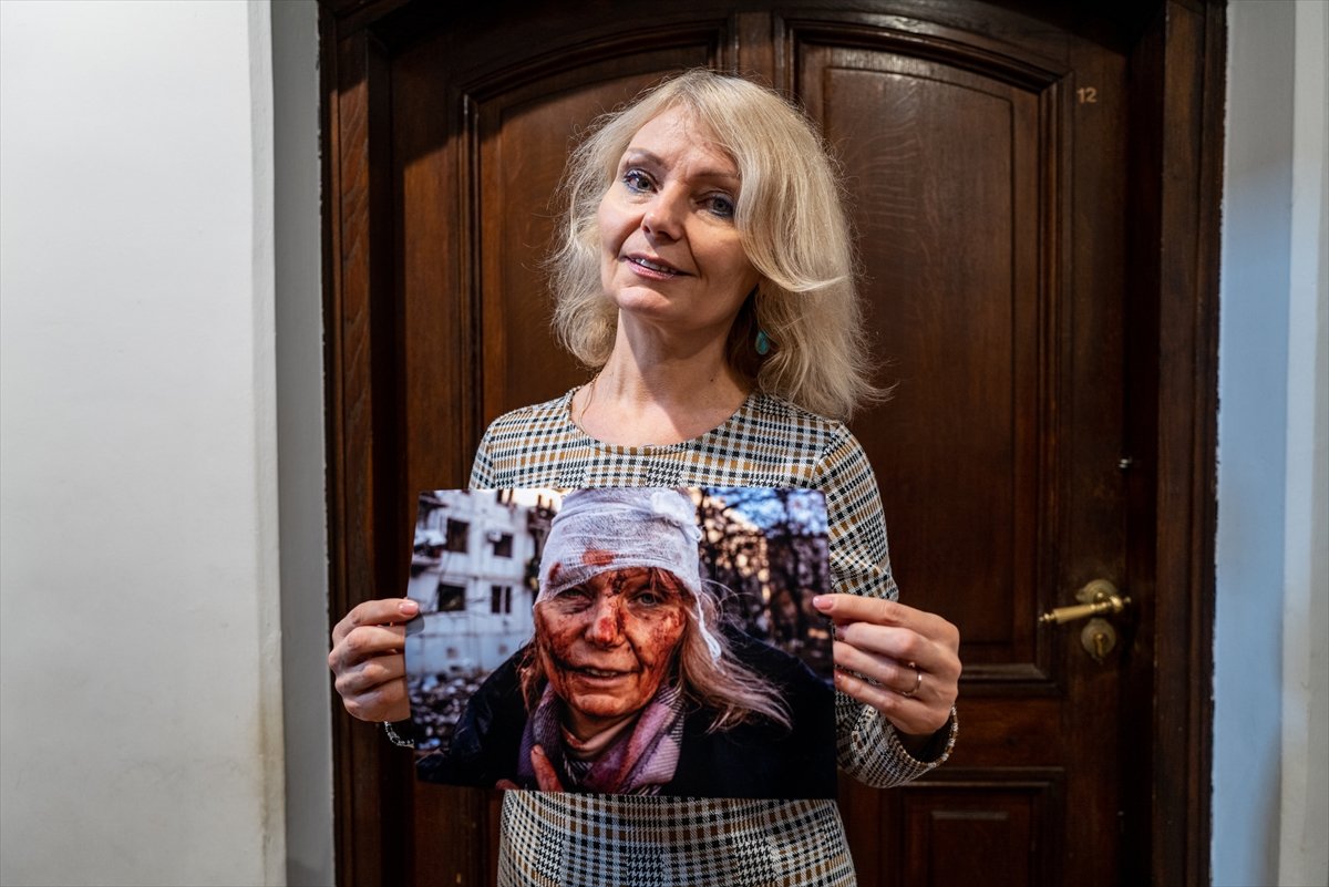 Ukrayna savaşının simgesi Olena Kurilo konuştu #3