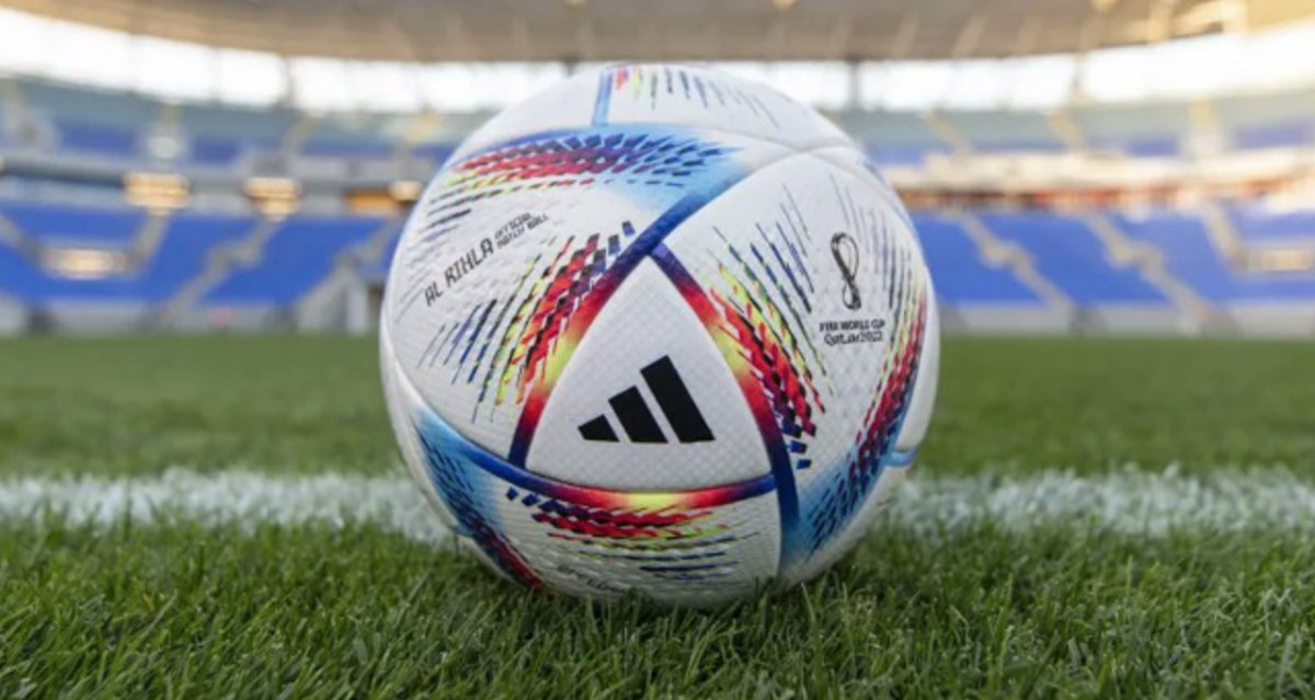 İşte FIFA 2022 Dünya Kupası nın resmi topu! Katar Dünya Kupası nda kullanılacak top.. #2