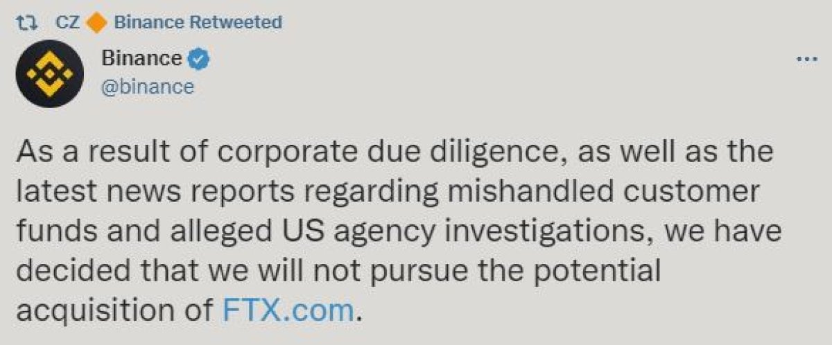 ABD, kripto para borsası FTX hakkında soruşturma başlattı #2