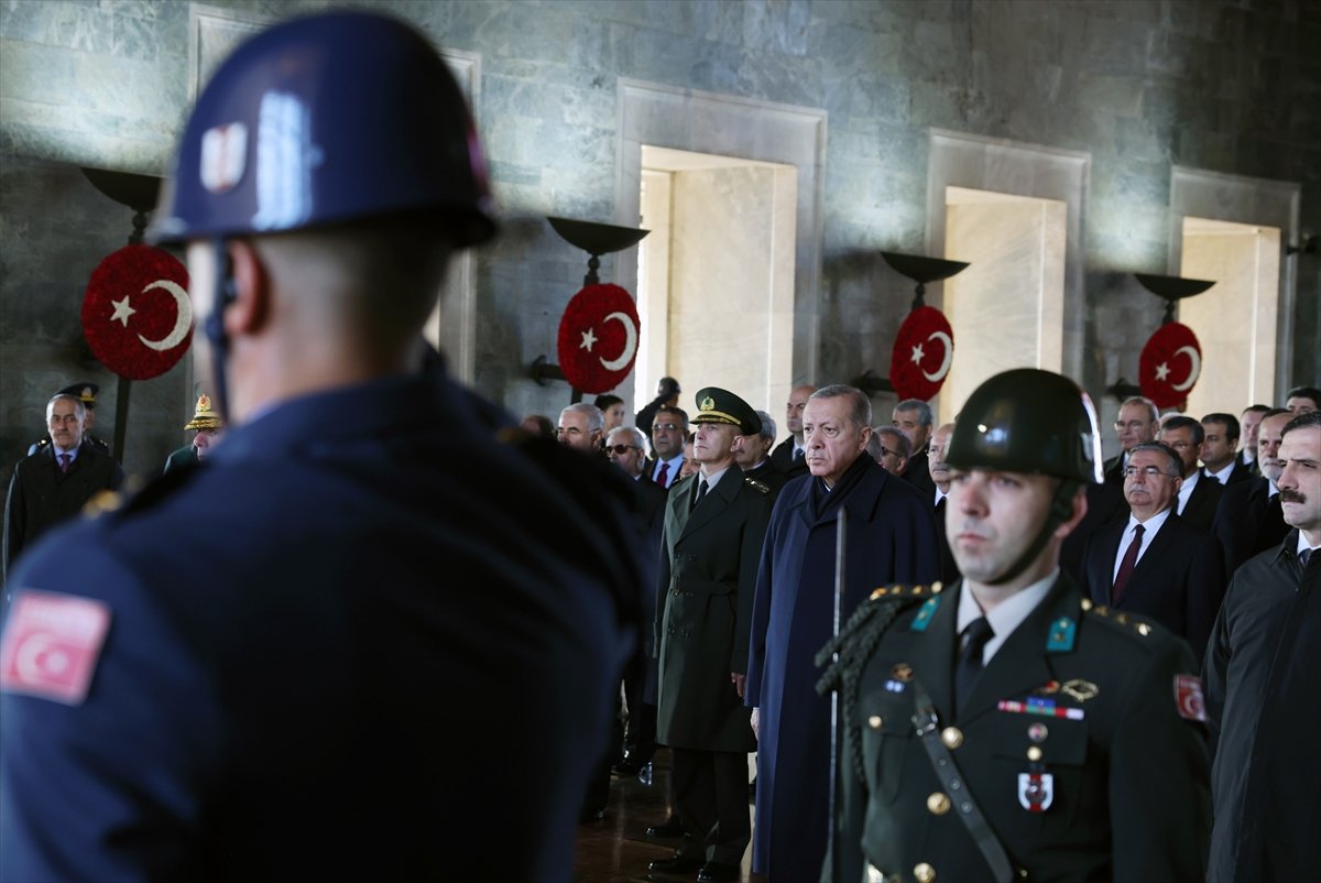 Cumhurbaşkanı Erdoğan, Anıtkabir Özel Defteri ni imzaladı #6