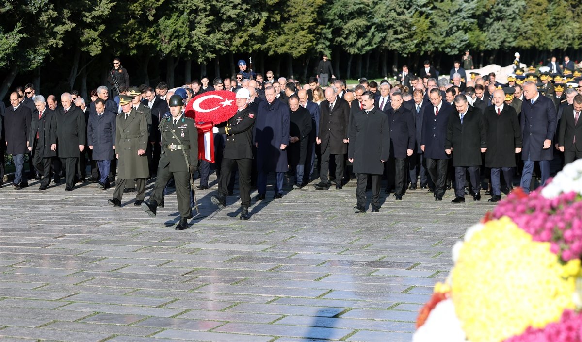Cumhurbaşkanı Erdoğan, Anıtkabir Özel Defteri ni imzaladı #10