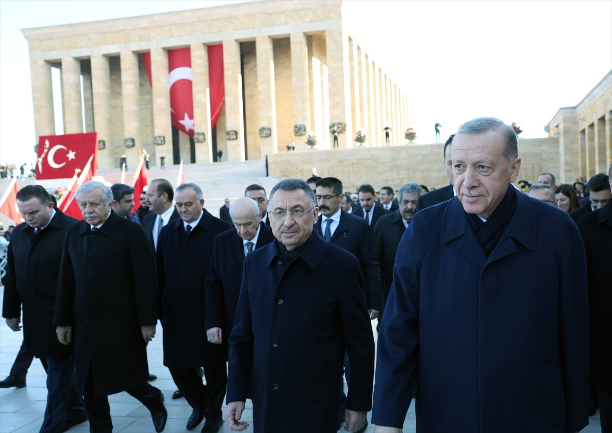 Cumhurbaşkanı Erdoğan, Anıtkabir Özel Defteri ni imzaladı #9